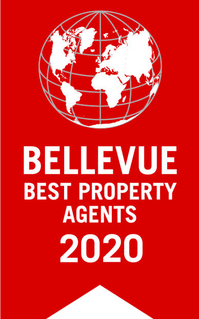Bellevue Auszeichnung 2020 Best Property Agent Heidelberg 2020