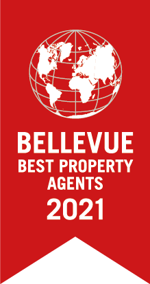 Bellevue Auszeichnung 2021 Best Property Agent Heidelberg 2021