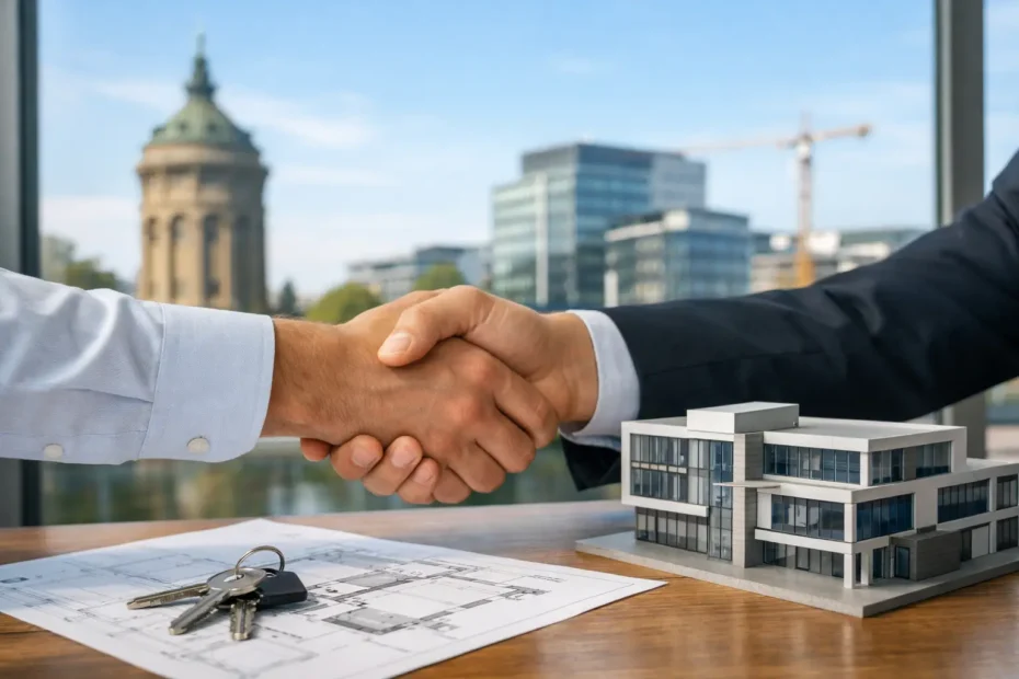Gewerbeimmobilie vermieten in Mannheim