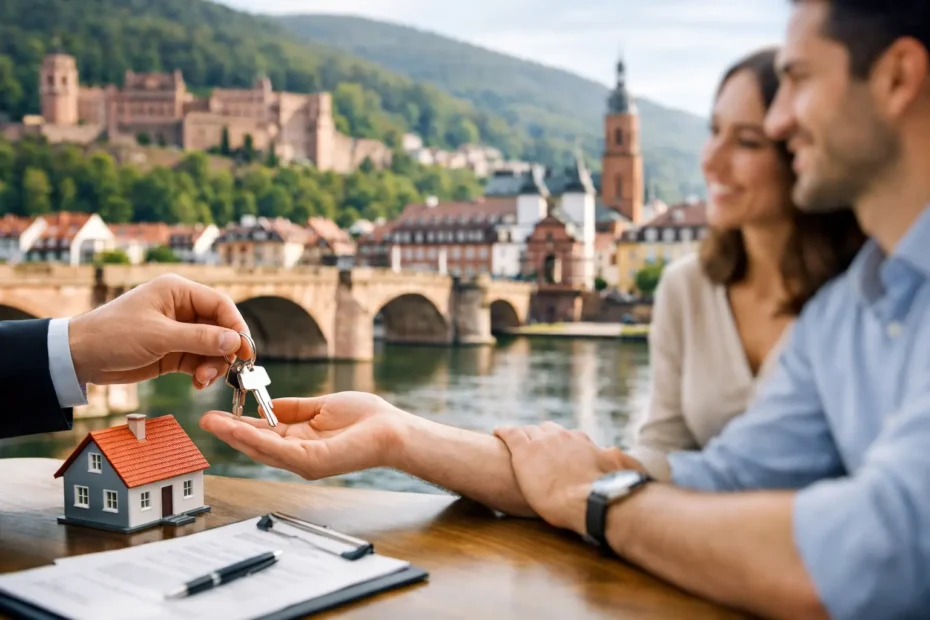 Immobilie erfolgreich verkaufen in Heidelberg